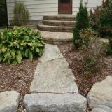 Paysagiste Phaneuf  - Trottoirs en pierre naturelle