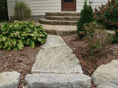 Natural Stone Patio