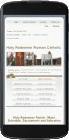 HR Parish Community -  responsive website design and development  by SynergicWebs