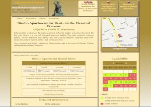 Apartment for rent website designed and developwed by SynergicWebs, Ottawa